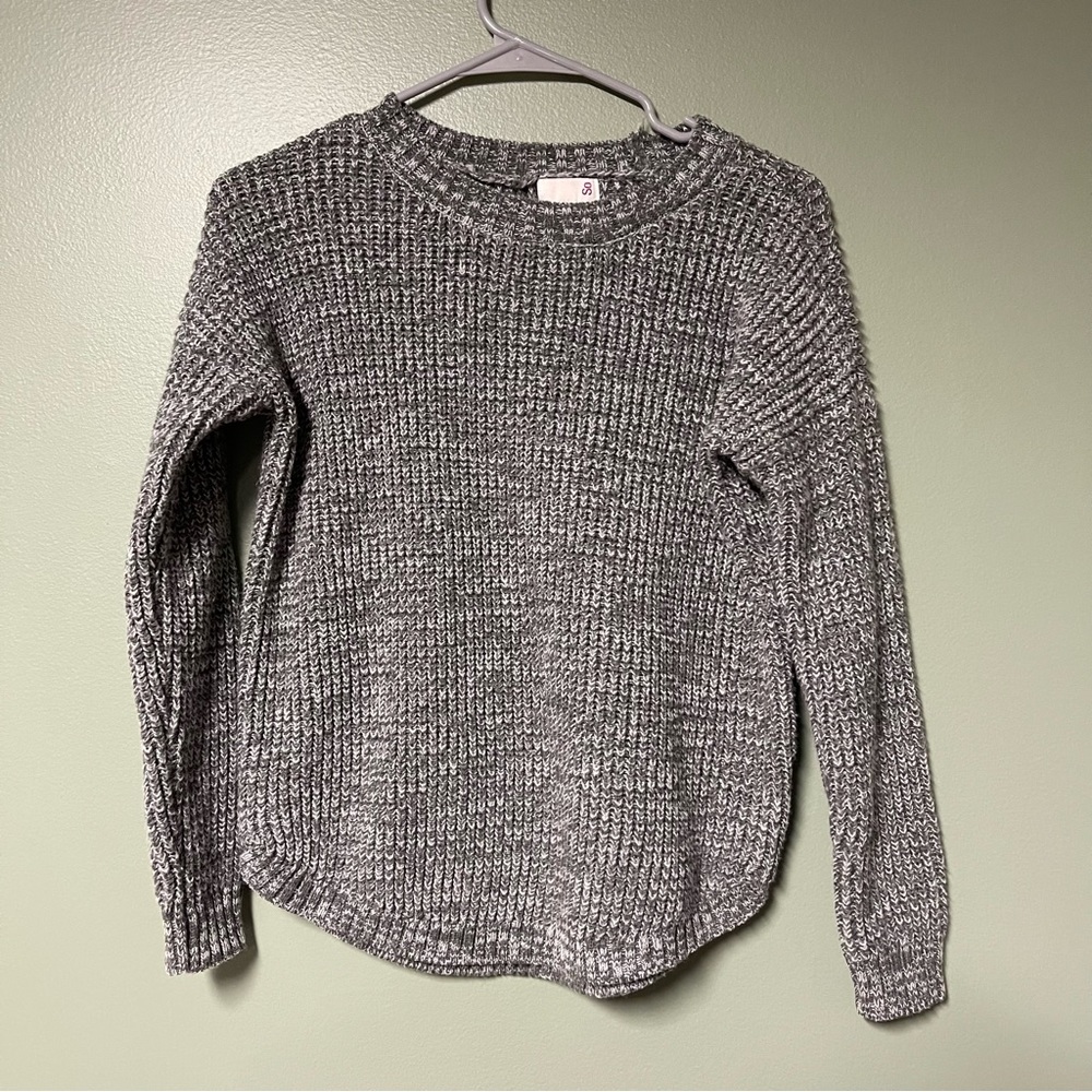 Gray Sweater